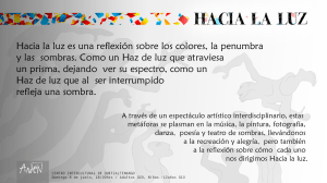 HACIA LA LUZ DESCRIPCION
